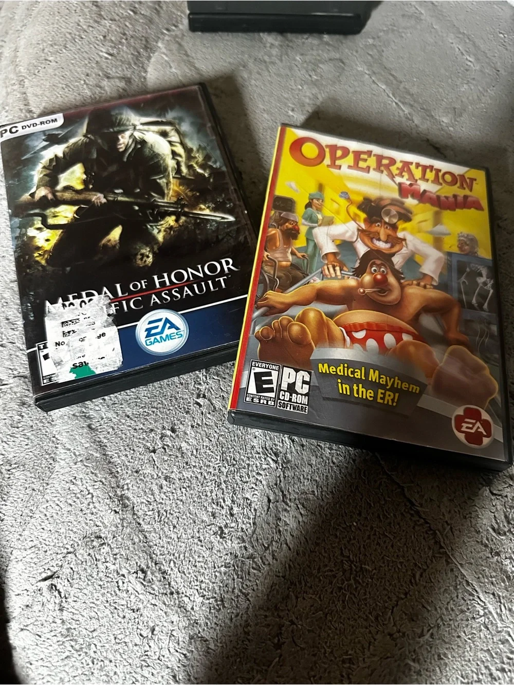 Operation Mania & Medal of Honor PC Game Bundle -USED-